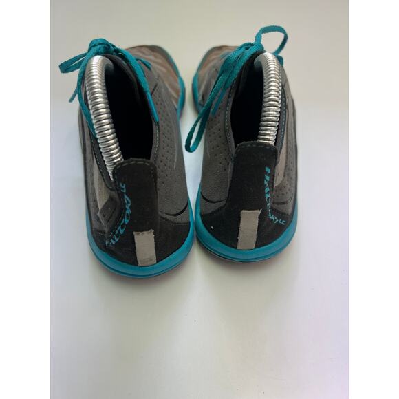 Saucony Hattori LC Running Shoes Athletic Blue Gray Lace Up Women's Size 10 - Picture 7 of 10